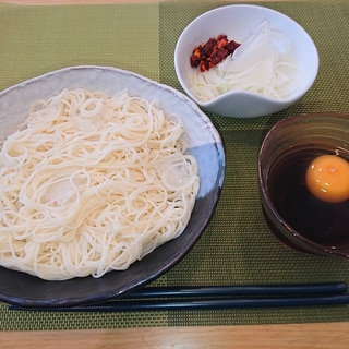 ちょっと味変そうめん